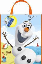 Dárková raška Olaf - Frozen - Ledové království - 28x33 cm - Balónky