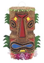 Piňata Tiki - Havaj - Hawaii - 47x27x11 cm -  rozbíjecí - Dekorace