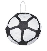 Piňata Fotbal míč - rozbíjecí - Dekorace