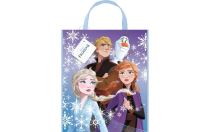 Dárková taška FROZEN 2 - Ledové králoství - plastová 28 x 33,5 cm - Frozen Ledové království - licence