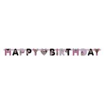 Girlanda narozeniny - Happy birthday - LOL SURPRISE -168 cm - Lol Surprise - licence