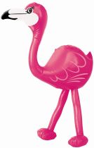 NAFUKOVACÍ PLAMEŇÁK - Flamingo -  58cm - Nafukovací doplňky