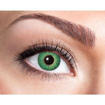 Kontaktní čočky - electro green - Halloween - Barevné kontaktní čočky