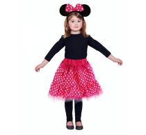 Dětský kostým - sada myška Minnie - 2 ks - Sety a části kostýmů pro děti