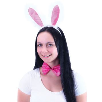 Dospělá - dětská sada zajíček - králík - Velikonoce