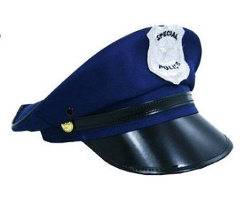 Čepice policejní dospělá - policie