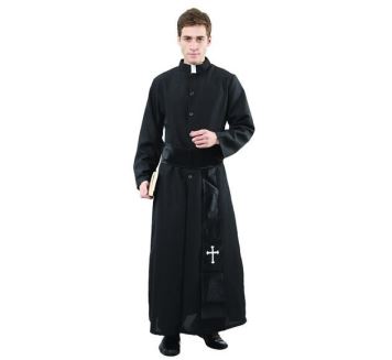 Kostým kněz, vel. 52 (178 cm)