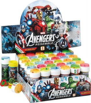 Bublifuk Avengers 60 ml