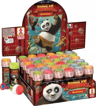 Bublifuk Kung Fu Panda - 60 ml