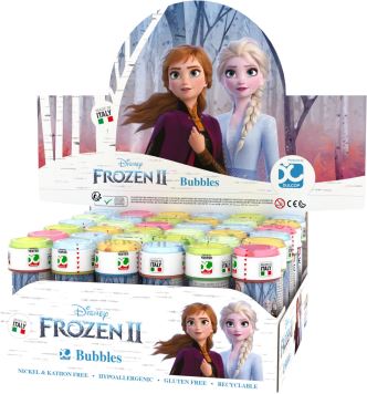 Bublifuk Ledové království / Frozen 2 - 60 ml - 1 ks