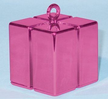 Težítko na balónky - dárek růžový