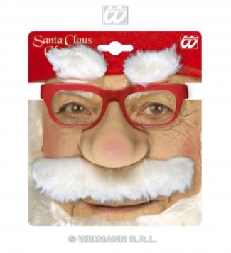 Brýle Santa Claus set