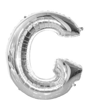 Balón foliový písmeno "G"  102 cm