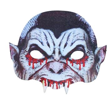 Maska Upír - Drakula - vampír  / Halloween