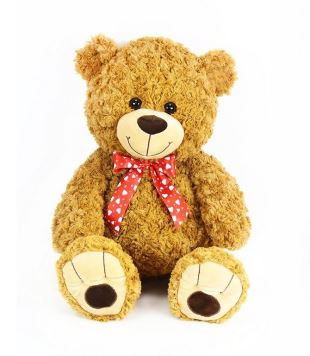 Velký plyšový medvěd Teddy, 63 cm
