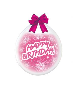 Balónek pro balení dárků 45 cm HAPPY BIRTHDAY