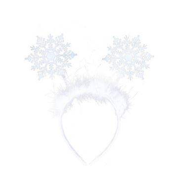 Čelenka sněhová vločka - vánoce