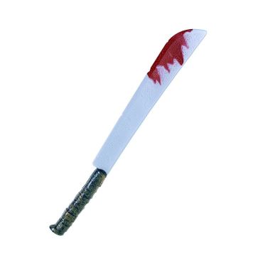 Mačeta s krví / Halloween - 74 cm