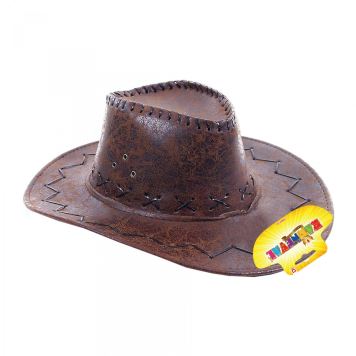 klobouk kovbojský dětský - Western