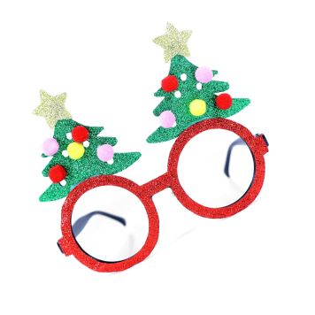 Vánoční brýle stromeček - Vánoce