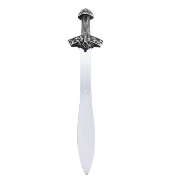 Rytířský meč - stříbrná rukojeť - 56 cm