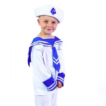 Dětský kostým námořník vel.M