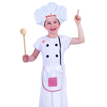 Dětský kostým kuchařka vel.M