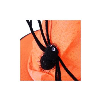 Klobouk s pavoukem - Halloween - čarodějnice