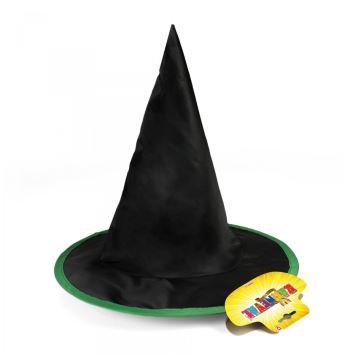 klobouk čaroděj - čarodějnice - Halloween - dětský