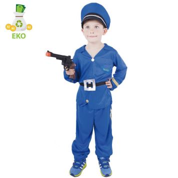 Dětský kostým Policista (S) EKO