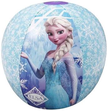 Nafukovací plážový  míč Ledové království - Frozen - 50cm