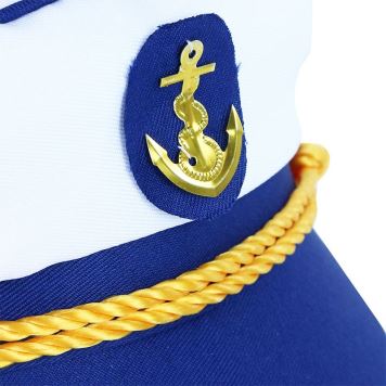 Čepice kapitán námořník dětská