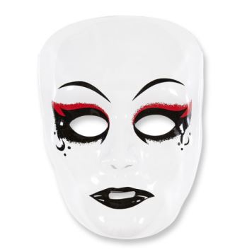 Maska PVC Gothic Lady