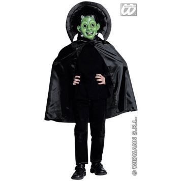 Maska dětská latex Halloween s pláštěm Frankenstein