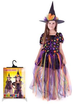 Kostým čarodejnice dlouhá sukně