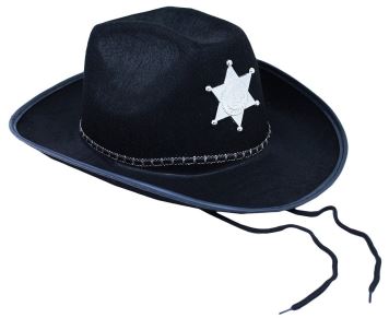 Klobouk šerif - kovboj - western - dospělý