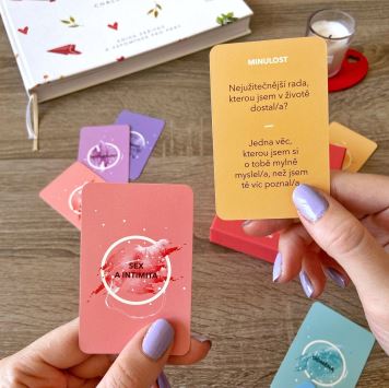 Mementerra - Prozraď mi - karetní hra pro páry