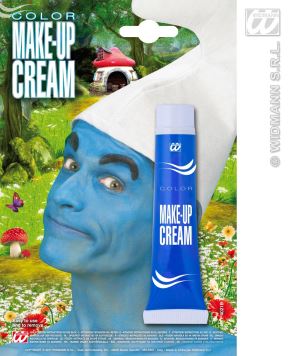 Make-up tuba modrý - 28 ml