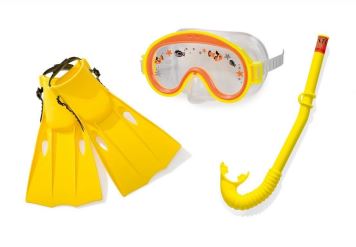 sada potápěčská - šnorchl - brýle pro děti od 3-8 let