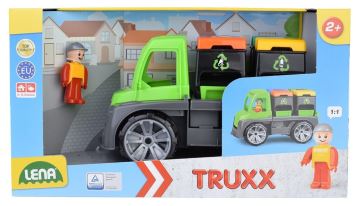 TRUXX auto s kontejnery, okrasný karton