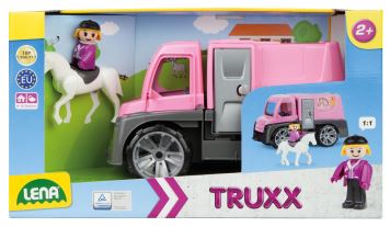 TRUXX koňský transport, ozdobný kartón