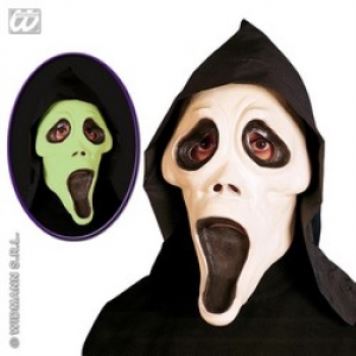 Maska latex Vřískot - Halloween