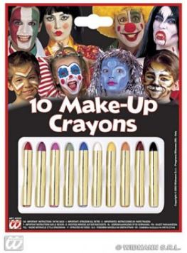 Tužky make-up set 10ks