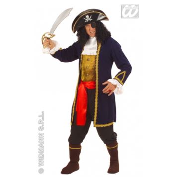 Kostým pirátský kapitán L