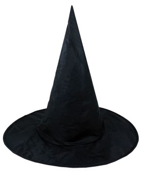 Klobouk čarodějnice - čaroděj dospělý - Halloween