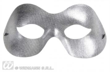 Škraboška - maska Fidelio stříbrná - unisex