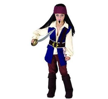 Kostým Piráti z Karibiku 130-140 cm