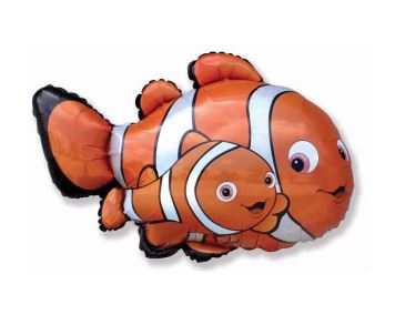 Balón foliový 90 cm -  Rybka - Hledá se Nemo
