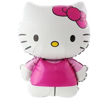 Balón foliový 60 cm  Hello Kitty