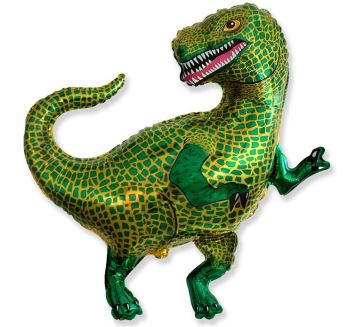 Balón foliový Tyranosaurus - Dinosaurus 60 cm